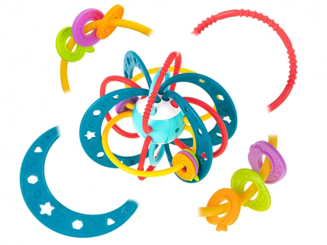 Hochet sensoriel pour tout-petits