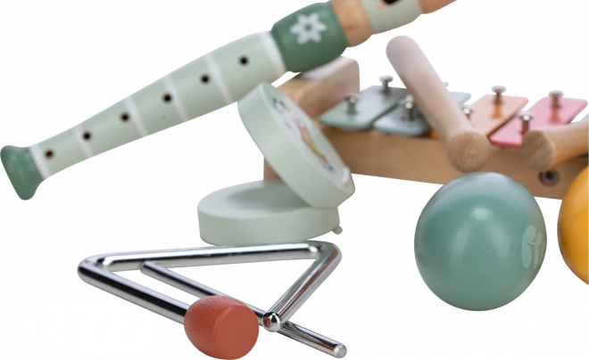 Ensemble d'instruments de musique pour enfants