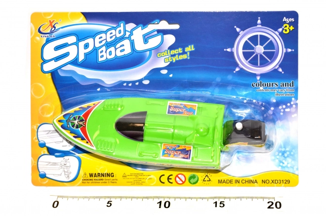 Bateau pour l'eau 20 cm