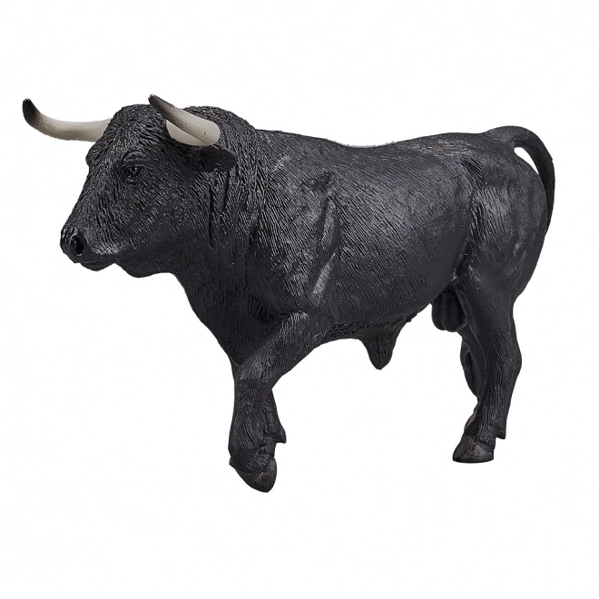 Figurine réaliste de taureau espagnol