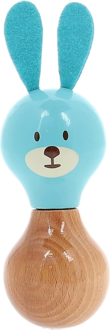 Hochet en bois Vilac Lapin Raoul