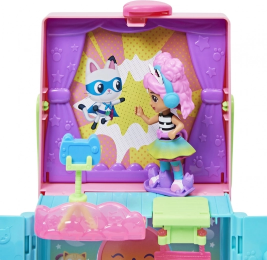 Studio photo avec 4 décors et accessoires