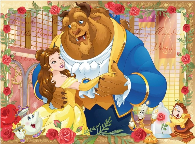 Ravensburger Puzzle La Belle et la Bête XXL 100 pièces