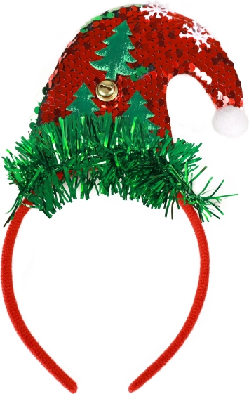 Serre-tête de Noël Santa