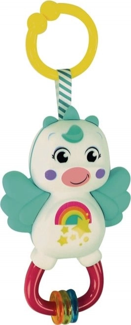 Hochet interactif Licorne