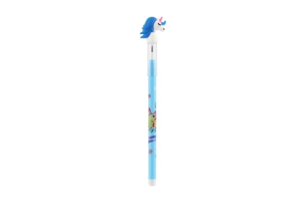 Stylo ordinaire licorne en plastique avec pointes interchangeables 10 pièces 4 couleurs
