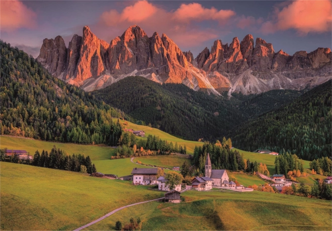 Puzzle Magique Dolomites 1000 pièces