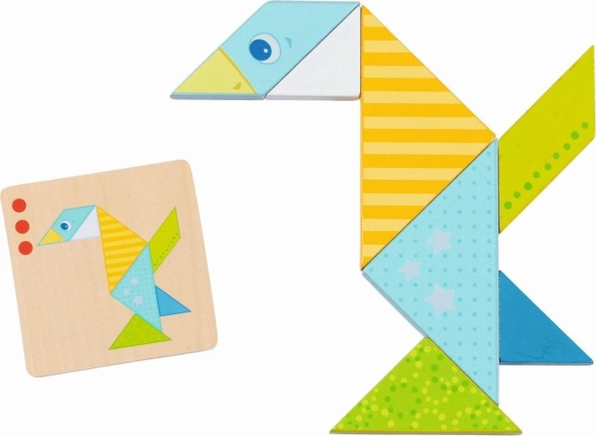Goki Tangram Coloré