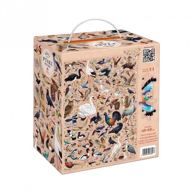 Puzzle Puzzlove Ptaki 1000 pièces