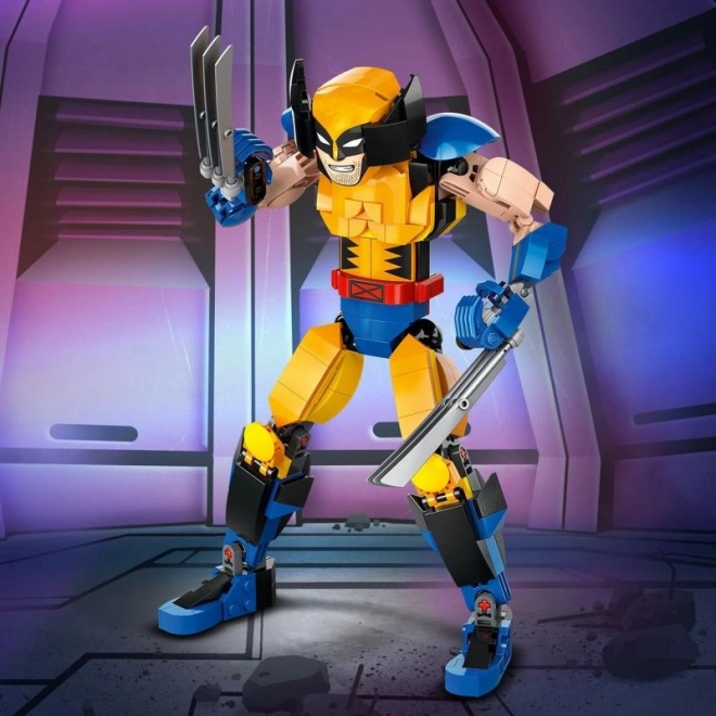 LEGO Super Heroes 76257 Figurine à construire : Wolverine