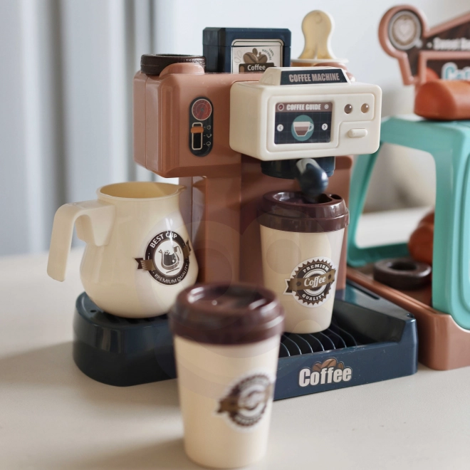 Cafetière ludique pour enfants avec accessoires WOOPIE