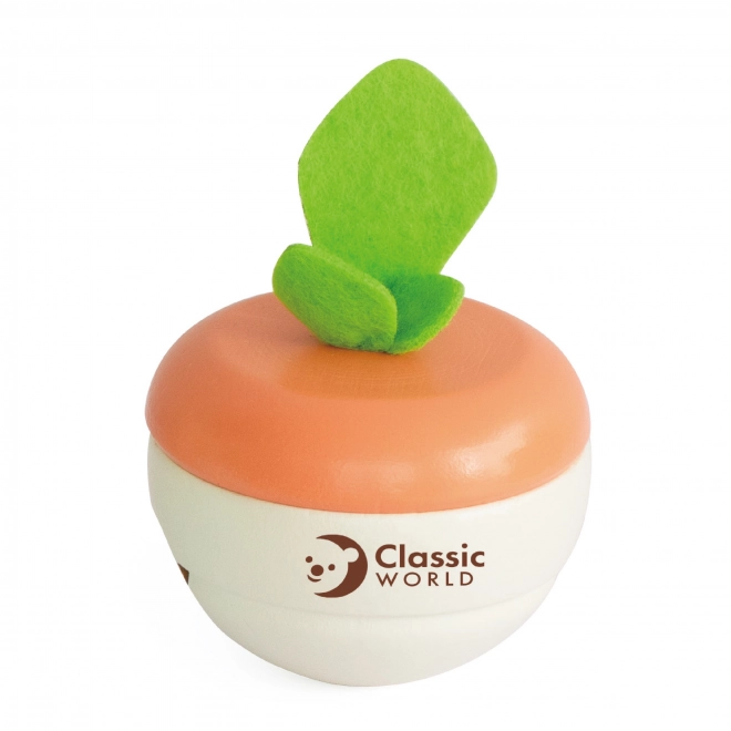 Ensemble éducatif classique en bois pastel pour les enfants de 6 à 12 mois