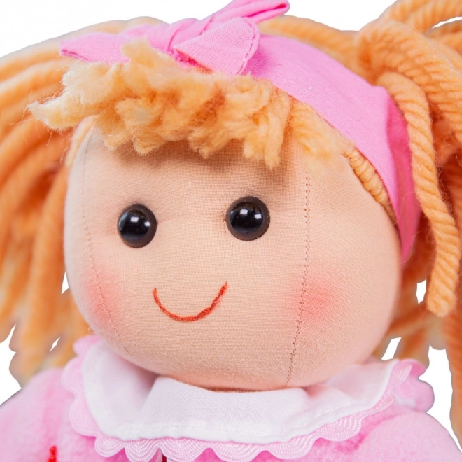 Bigjigs Toys Poupée en tissu Kelly 34 cm