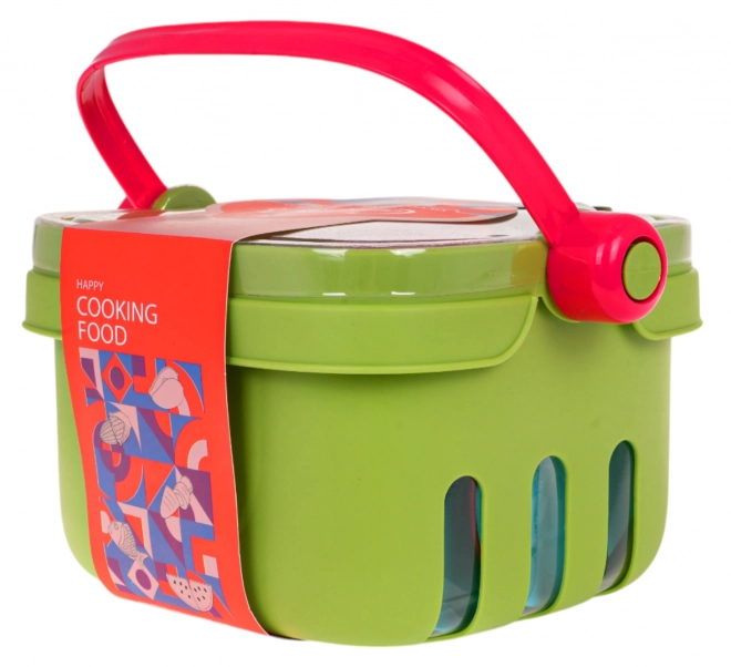 Panier de pique-nique pour enfants avec accessoires