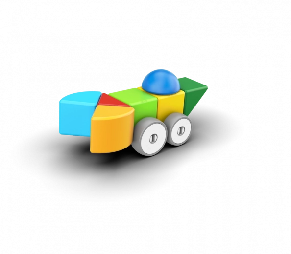 Des aimants qui tiennent et amusent