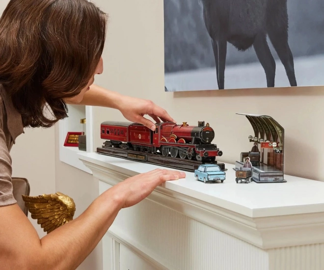 4D BUILD Puzzle 3D Harry Potter : Express de Poudlard 181 pièces