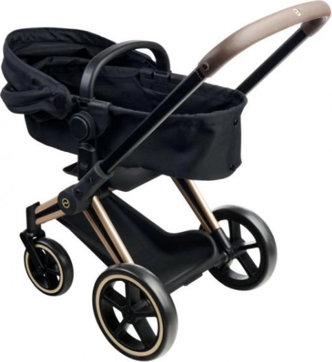Poussette pour poupées Cybex 3 en 1 noir