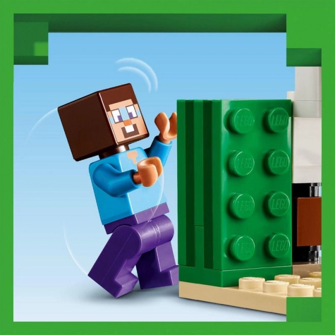 Blocs Minecraft 21251 Expédition Désertique de Steve