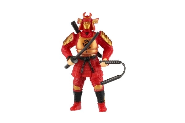 Figurine ninja avec accessoires 10 cm