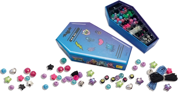 Kit de fabrication de bracelets effrayants MONSTER HIGH