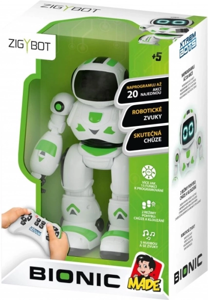 Robot Interactif Zigybot Bionic