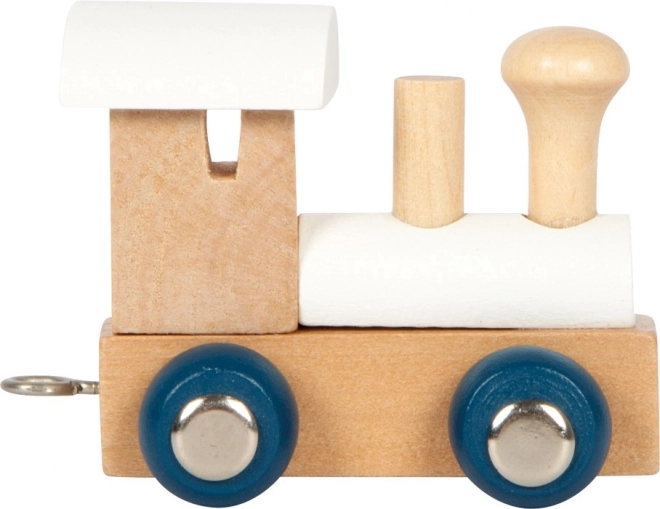 Locomotive Polaire Alphabet Blanche de Small Foot