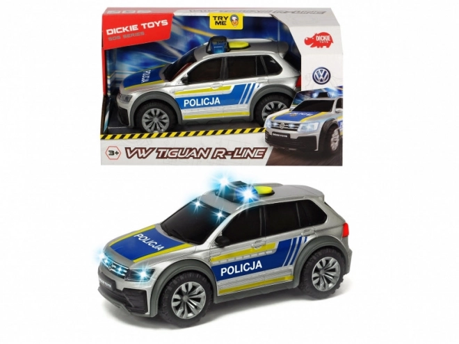 Tiguan R-Line SOS_N véhicule VW, 25 cm
