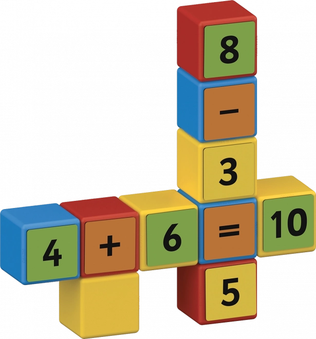 Geomag Magicube Math 61 pièces