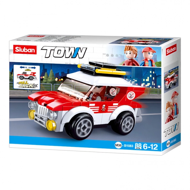 Sluban Town M38-B1083 Voiture de course