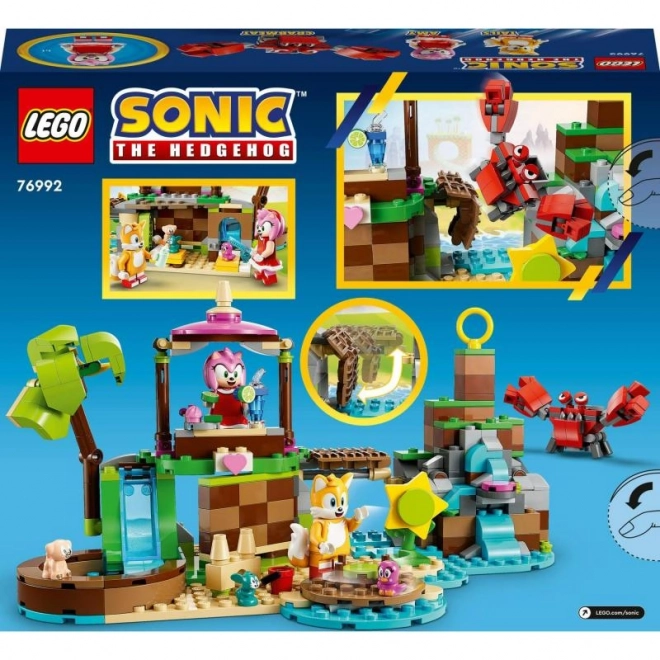LEGO Sonic the Hedgehog L'île des animaux d'Amy