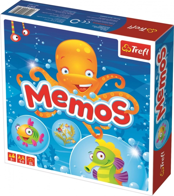TREFL Pexeso Monde sous-marin