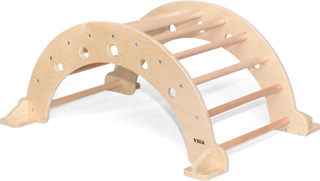 Arc à bascule Montessori en bois VIGA