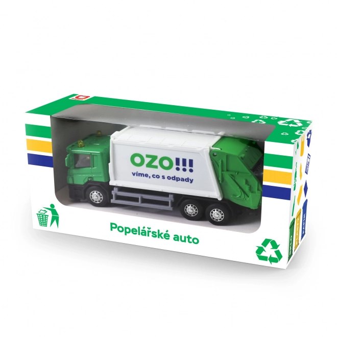 Camion benne avec logo OZO