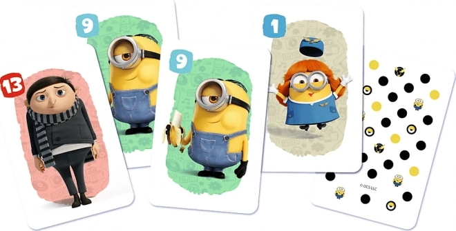 Jeu de cartes pour enfants Pierre Noir Minions