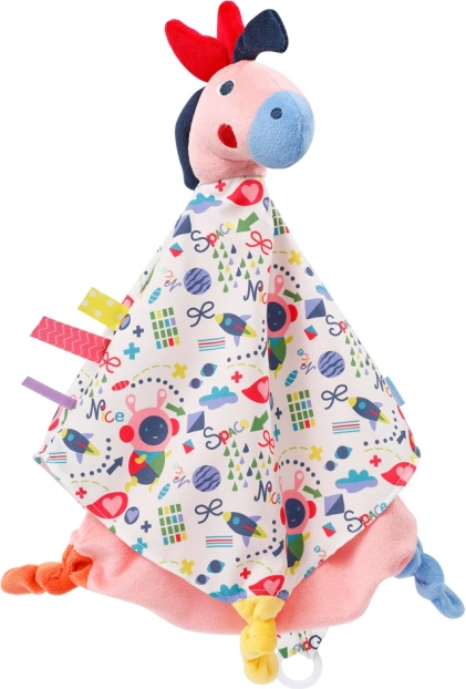 Doudou Cheval Deluxe Color Friends