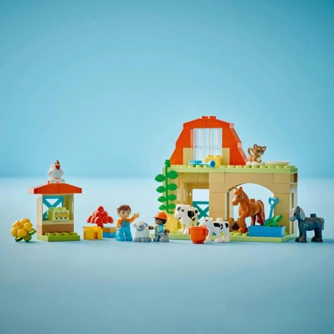 LEGO® DUPLO® 10416 Prendre soin des animaux de la ferme