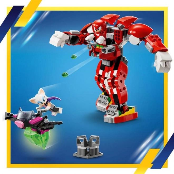 LEGO® Sonic The Hedgehog™ 76996 Knuckles et son robot gardien
