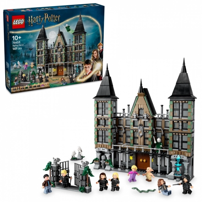 Kit de construction LEGO Cour de Malfoy