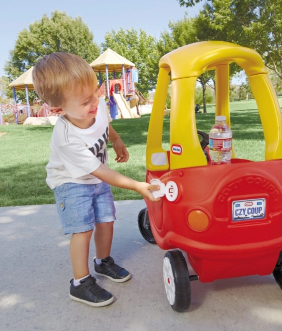 Jeżdík Cozy Coupe avec de nouveaux yeux