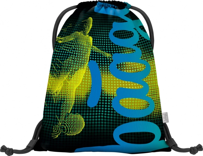 BAAGL SET 3 Core Joueur de Football: sac à dos, trousse, sac