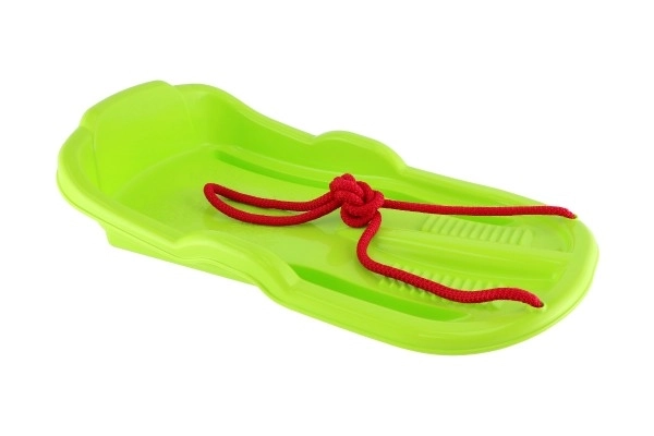 Luges en Plastique avec Corde pour Amusement Hivernal