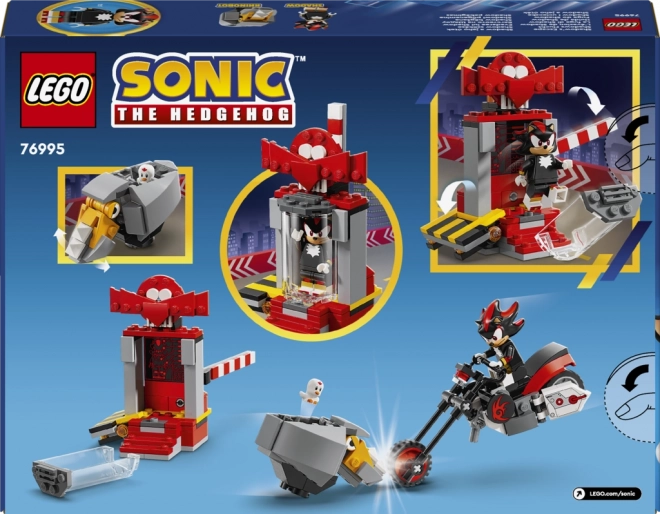 LEGO® Sonic The Hedgehog™ 76995 Shadow the Hedgehog et sa fuite