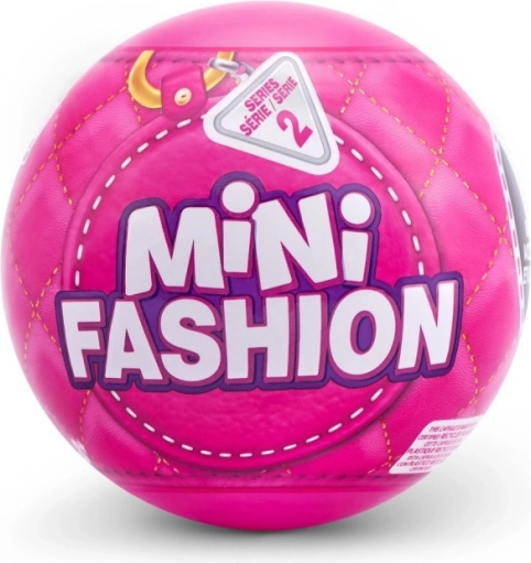mini brands mini fashion – boules de collection série 2, carton de 36 pcs