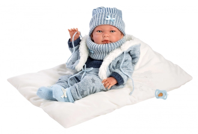 Llorens M738-81 ensemble de vêtements pour poupée bébé NEW BORN taille 40-42 cm
