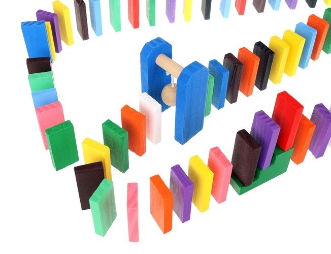 Domino Kruzzel - 1080 pièces