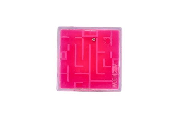Casse-tête cube plastique 5x5cm assortiment de couleurs