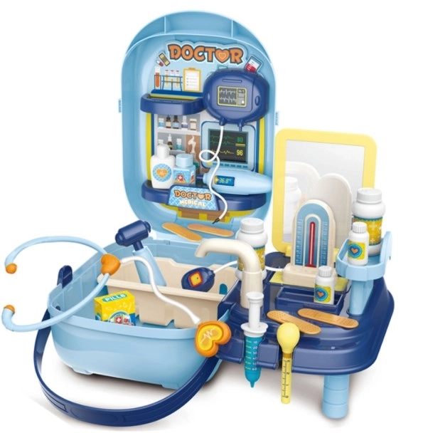 Kit de docteur avec accessoires pour enfants