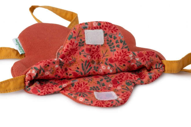 Sac en forme de fleur avec poupée Adèle de Lilliputiens