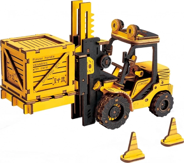 Puzzle 3D en bois chariot élévateur ROBOTIME