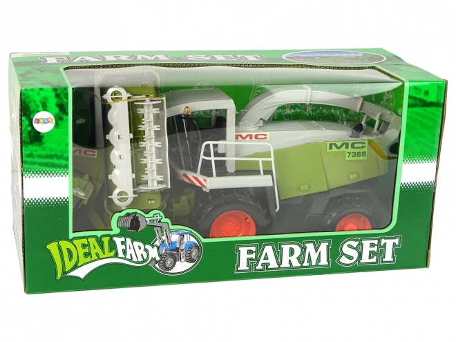 Machine agricole Combine MC 7366 Large Vert